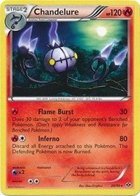 Image for Chandelure (020/099) [Deck Exclusives]