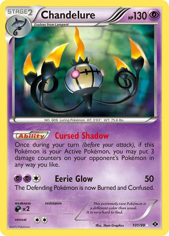 Image for Chandelure (Secret) (101/99) [Next Destinies]