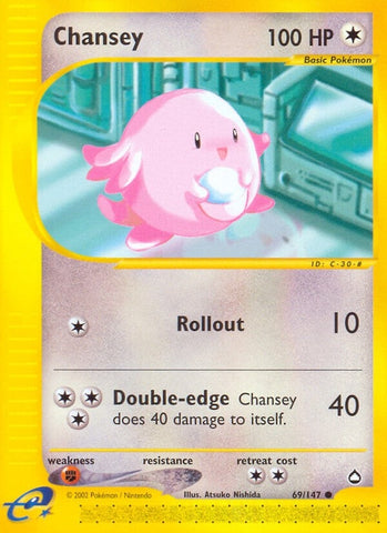 Image for Chansey (069/147) [Aquapolis]