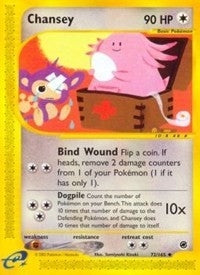 Image for Chansey (072/165) [Expedition]