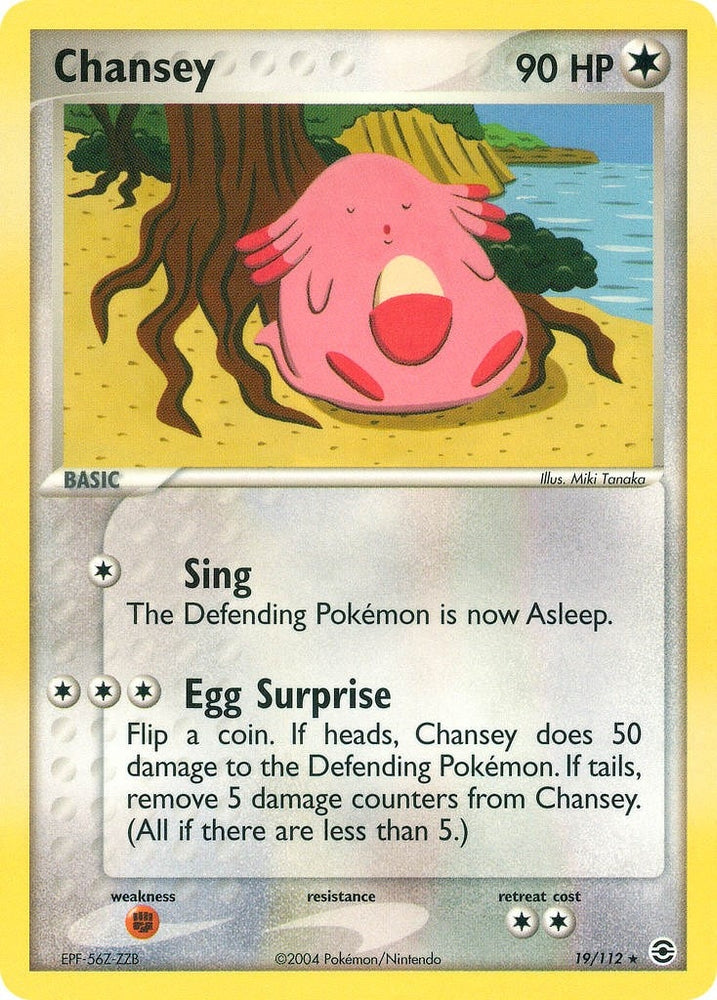 Image for Chansey (19/112) [FireRed & LeafGreen]