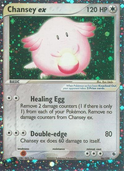 Image for Chansey ex (96/109) [Ruby and Sapphire]
