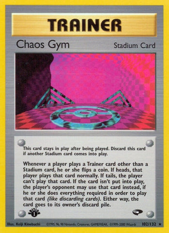 Image for Chaos Gym (102/132) [Gym Challenge]