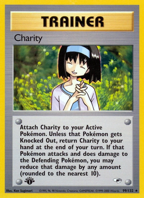 Image for Charity (099/132) [Gym Heroes]