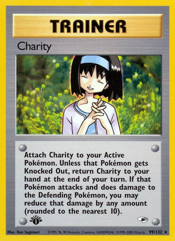 Image for Charity (099/132) [Gym Heroes]