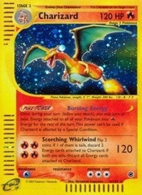 Image for Charizard (6) (006/165) [Expedition]