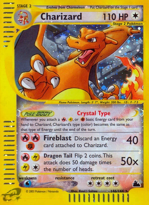Image for Charizard (146/144) [Skyridge]