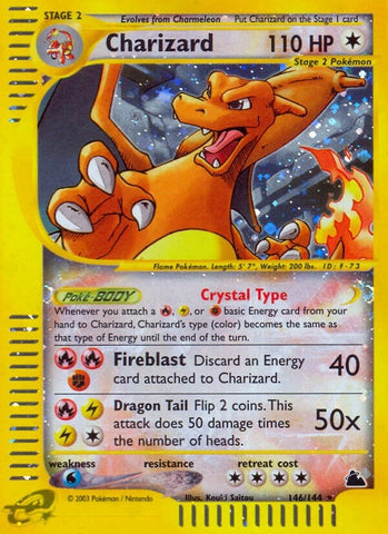 Image for Charizard (146/144) [Skyridge]