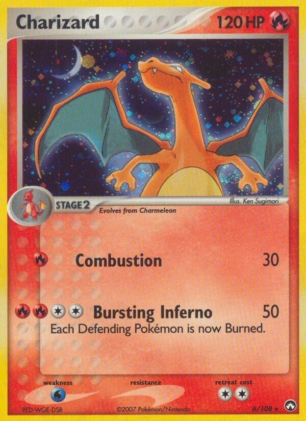 Image for Charizard (6/108) [Power Keepers]
