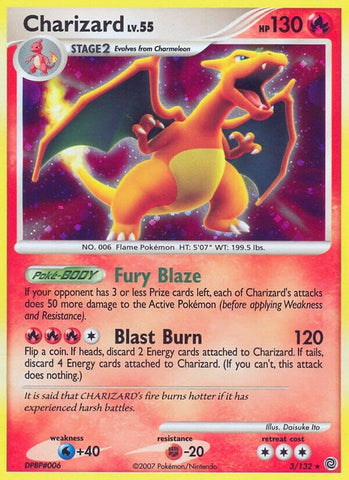 Image for Charizard (3/132) [Secret Wonders]
