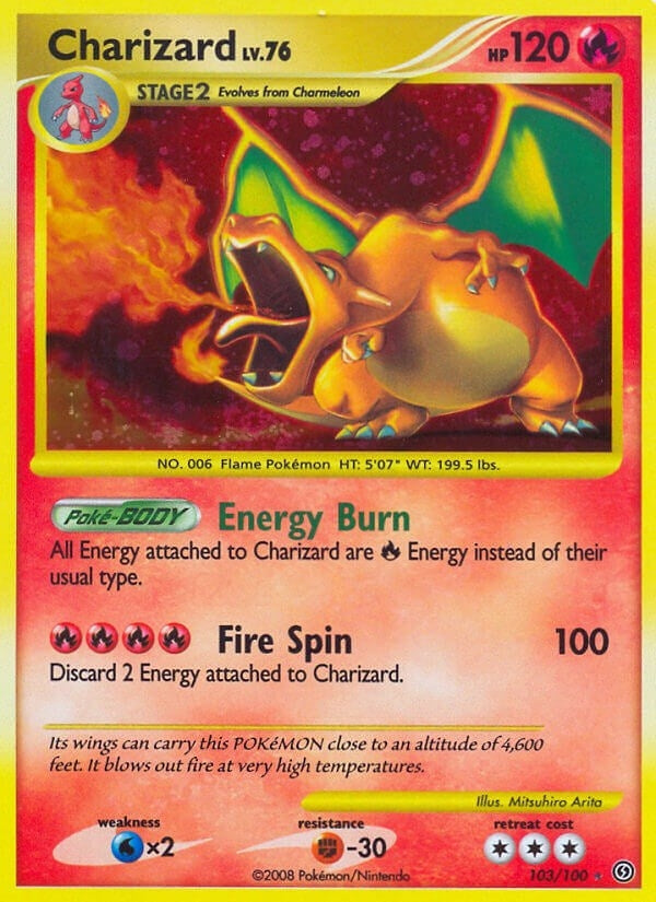 Image for Charizard (103/100) [Stormfront]