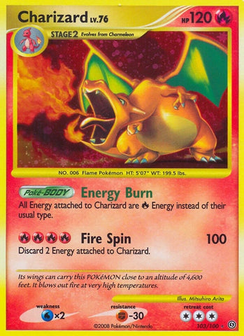 Image for Charizard (103/100) [Stormfront]