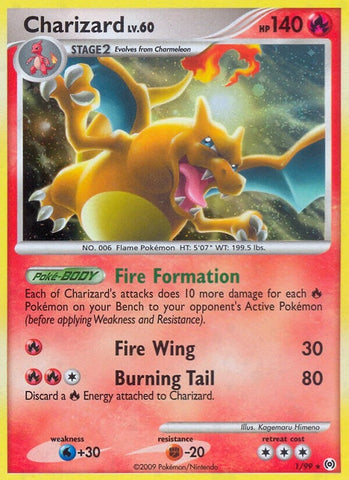 Image for Charizard (1/99) [Arceus]