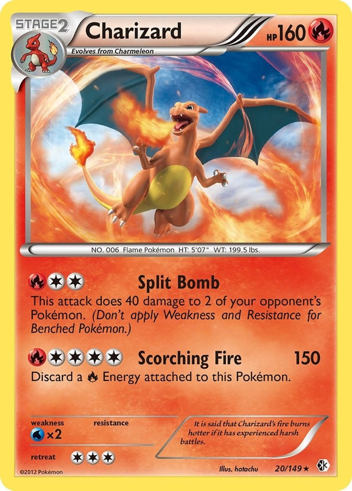 Image for Charizard (20/149) [Boundaries Crossed]