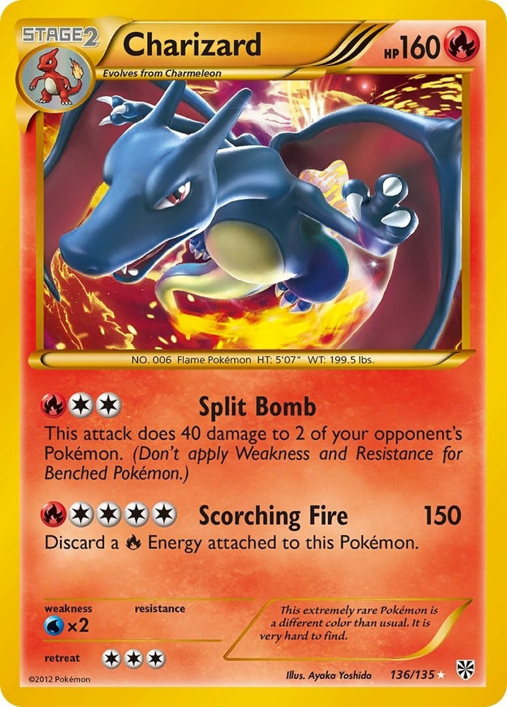 Image for Charizard (136/135) [Plasma Storm]