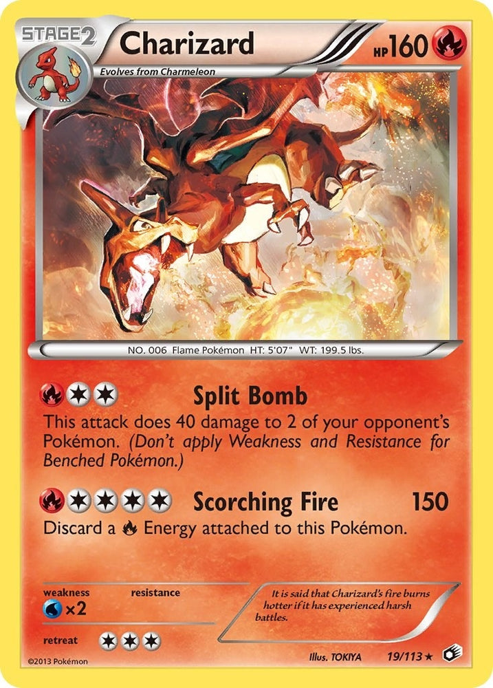 Image for Charizard (19/113) [Legendary Treasures]