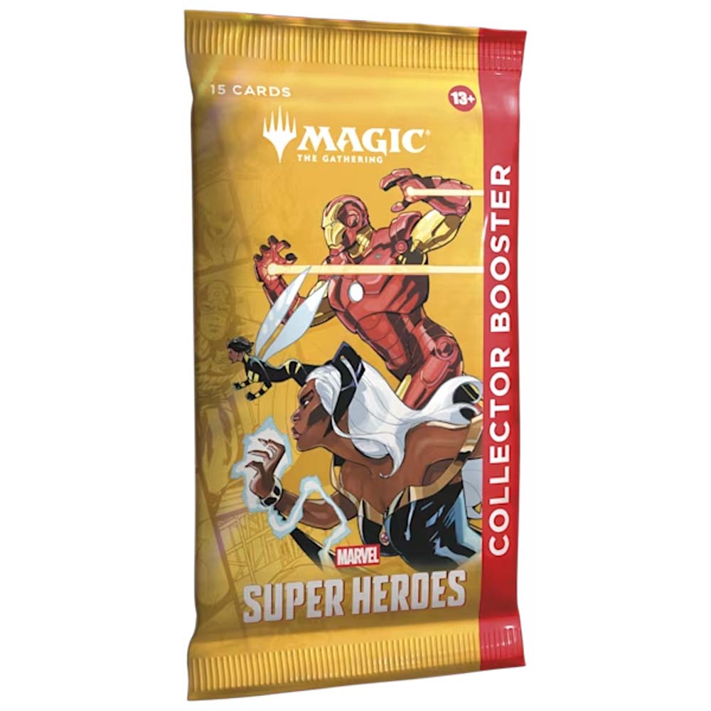 Magic: the Gathering - TCG - Marvel Super Heroes Collector Booster (Inverell)
