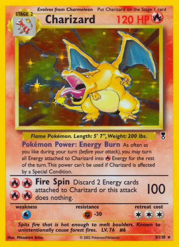 Image for Charizard (003/110) [Legendary Collection]