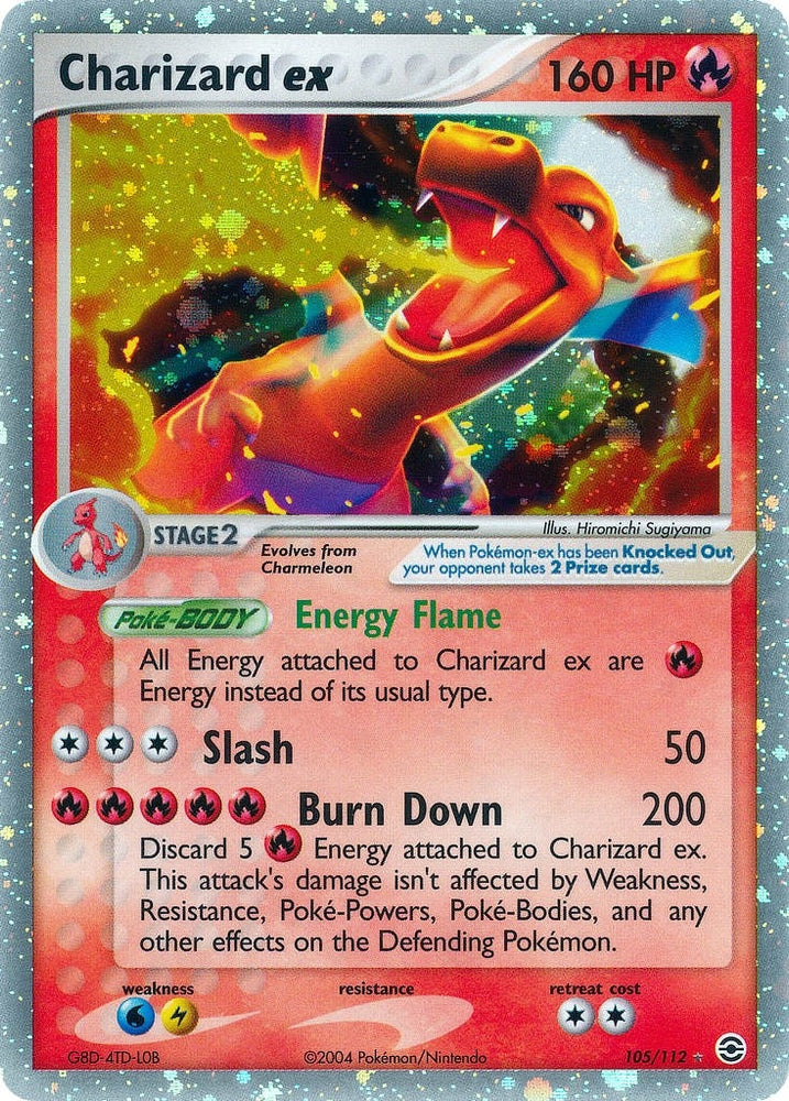 Image for Charizard ex (105/112) [FireRed & LeafGreen]