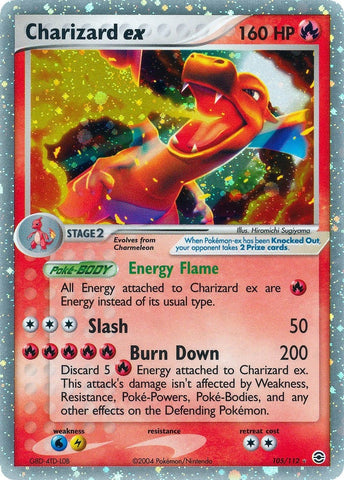 Image for Charizard ex (105/112) [FireRed & LeafGreen]