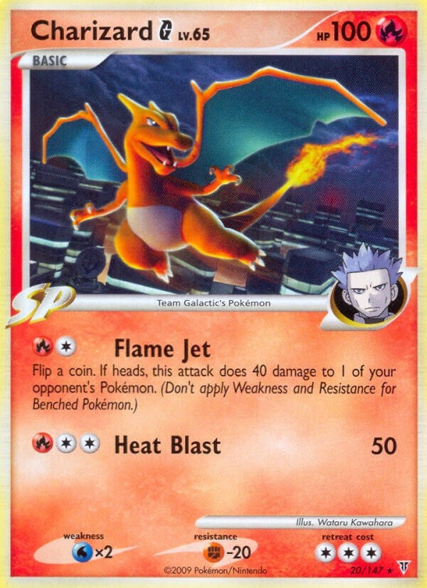 Image for Charizard G (20) [Supreme Victors]