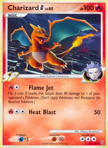 Image for Charizard G (20) [Supreme Victors]