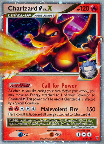 Image for Charizard G Lv.X (143) [Supreme Victors]