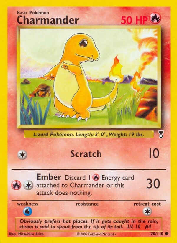 Image for Charmander (070/110) [Legendary Collection]