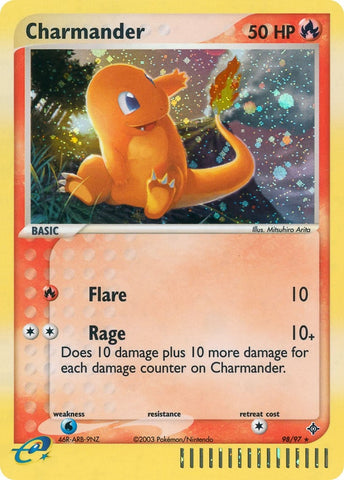 Image for Charmander (98/97) [Dragon]