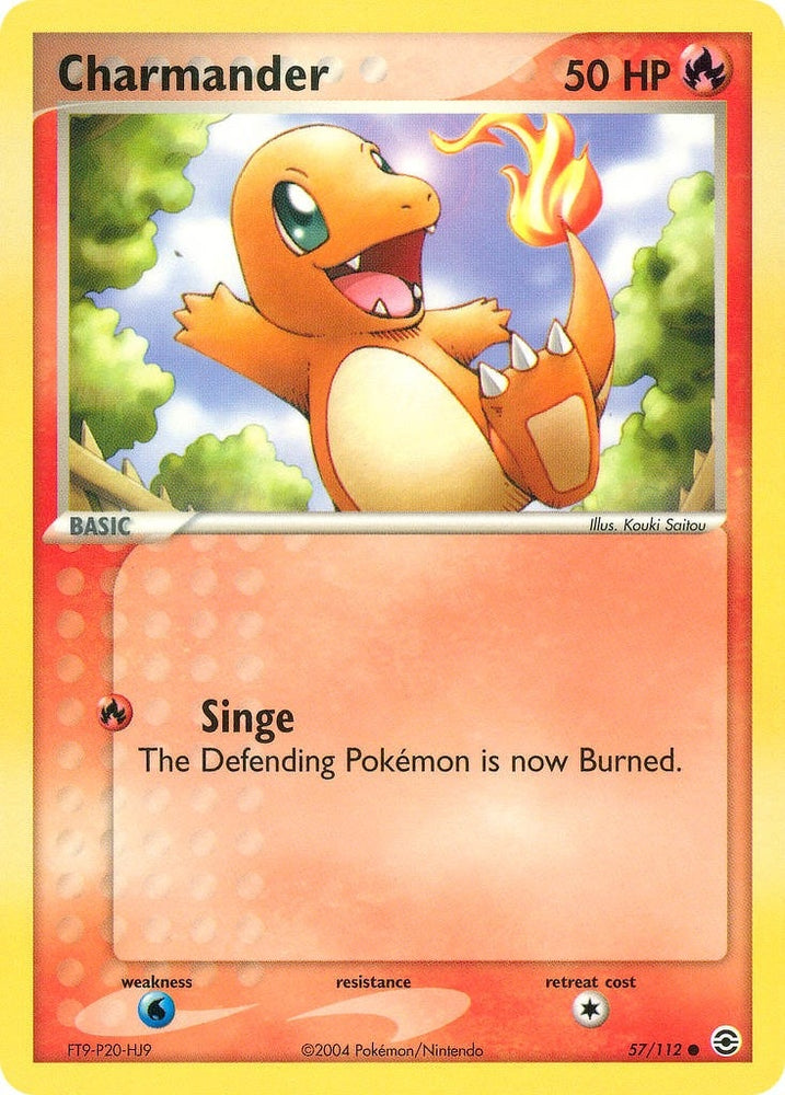 Image for Charmander (57/112) [FireRed & LeafGreen]
