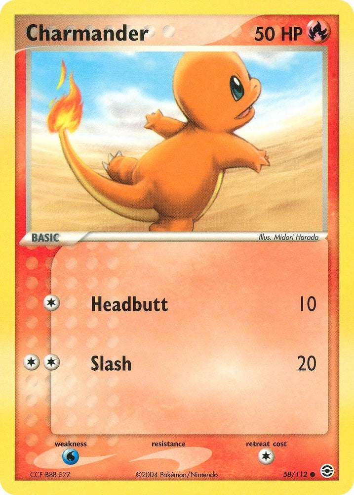Image for Charmander (58/112) [FireRed & LeafGreen]