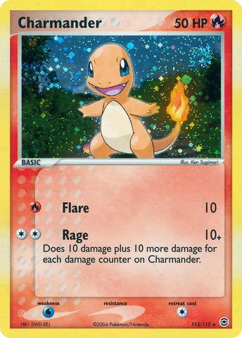 Image for Charmander (113/112) [FireRed & LeafGreen]