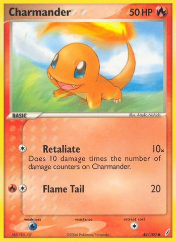 Image for Charmander (48/100) [Crystal Guardians]
