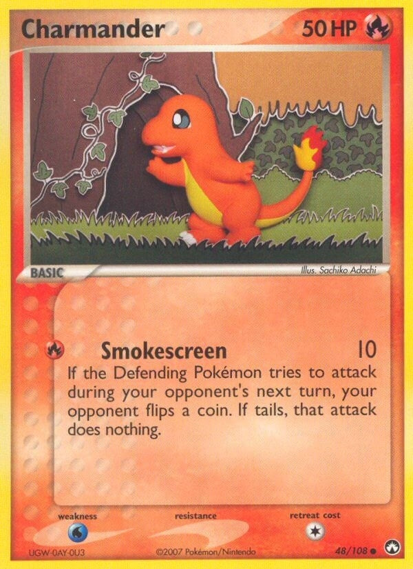 Image for Charmander (48/108) [Power Keepers]