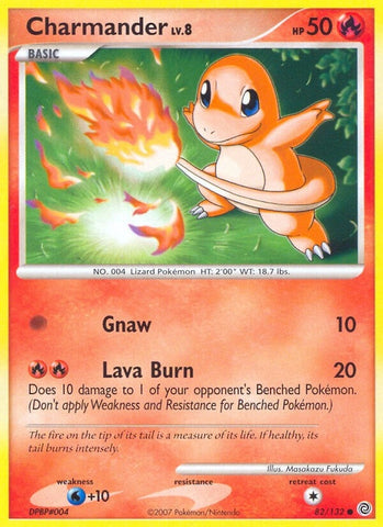 Image for Charmander (82/132) [Secret Wonders]