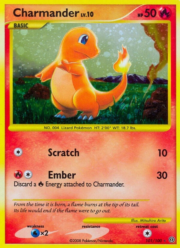 Image for Charmander (101/100) [Stormfront]