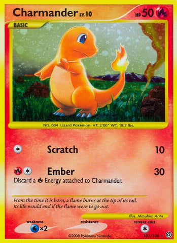 Image for Charmander (101/100) [Stormfront]
