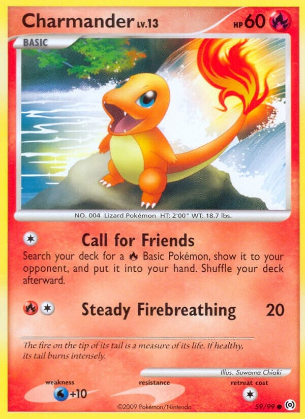 Image for Charmander (59/99) [Arceus]