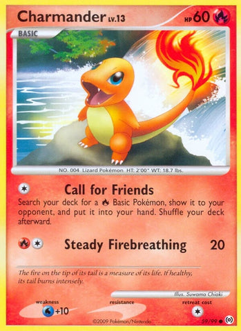 Image for Charmander (59/99) [Arceus]