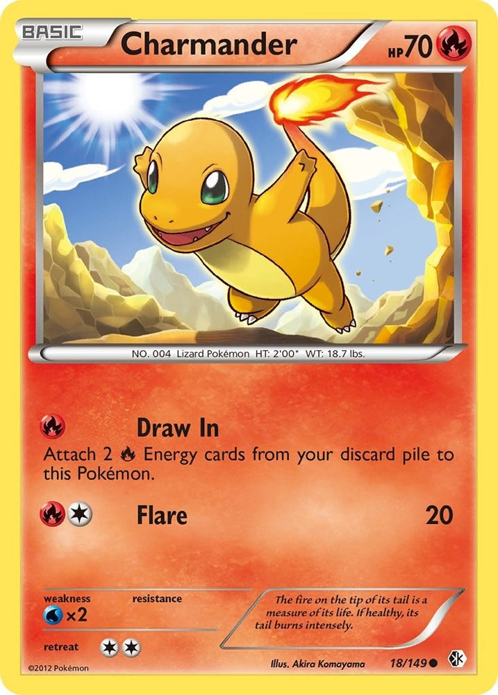 Image for Charmander (18/149) [Boundaries Crossed]