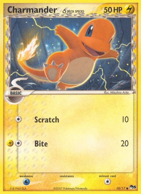 Image for Charmander (Delta Species) (010/017) [POP Series 5]