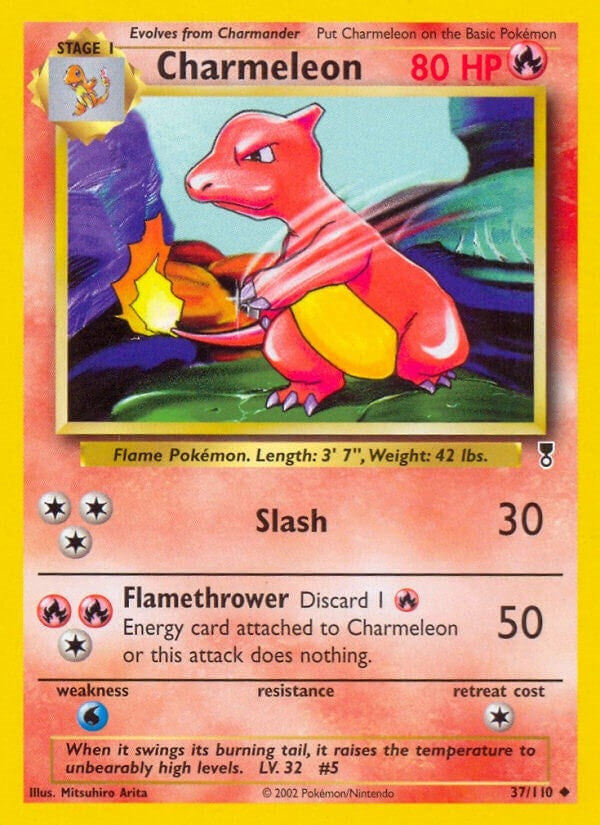Image for Charmeleon (037/110) [Legendary Collection]