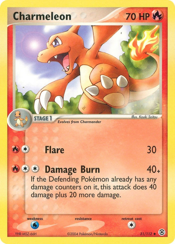 Image for Charmeleon (31/112) [FireRed & LeafGreen]
