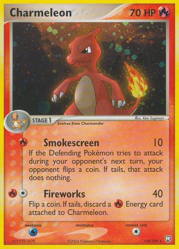 Image for Charmeleon (110/109) [Team Rocket Returns]