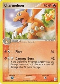 Image for Charmeleon (3/12) - Pokemon