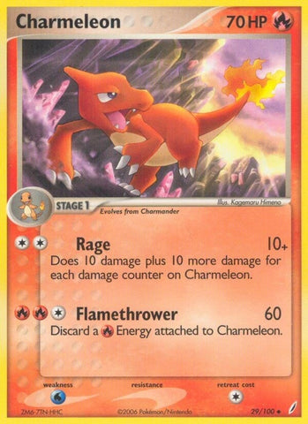 Image for Charmeleon (29/100) [Crystal Guardians]