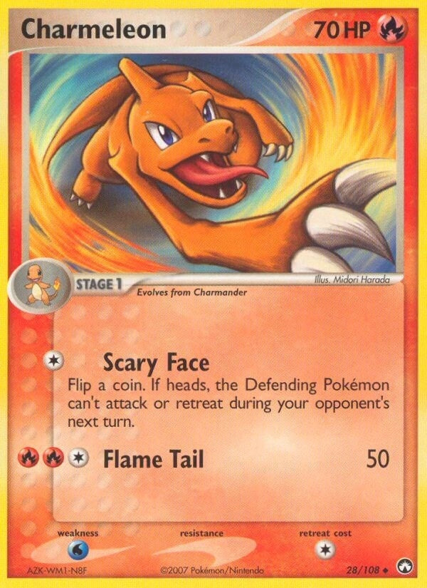 Image for Charmeleon (28/108) [Power Keepers]