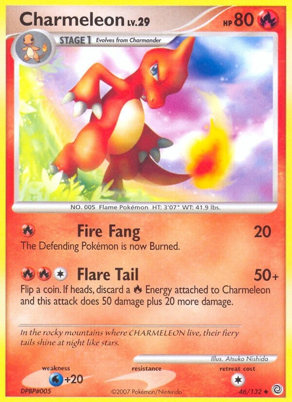 Image for Charmeleon (46/132) [Secret Wonders]
