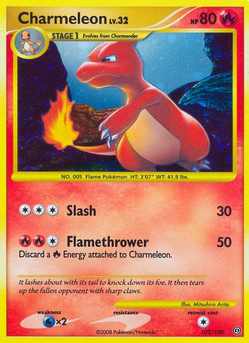 Image for Charmeleon (102/100) [Stormfront]