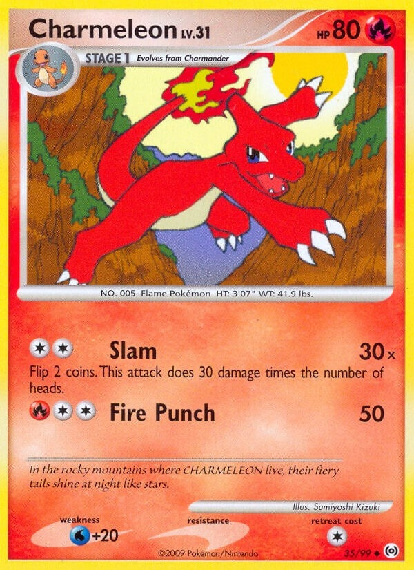Image for Charmeleon (35/99) [Arceus]